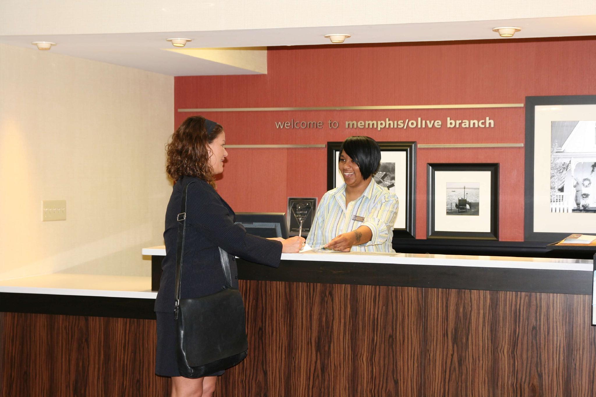 Hampton Inn Olive Branch Nội địa bức ảnh